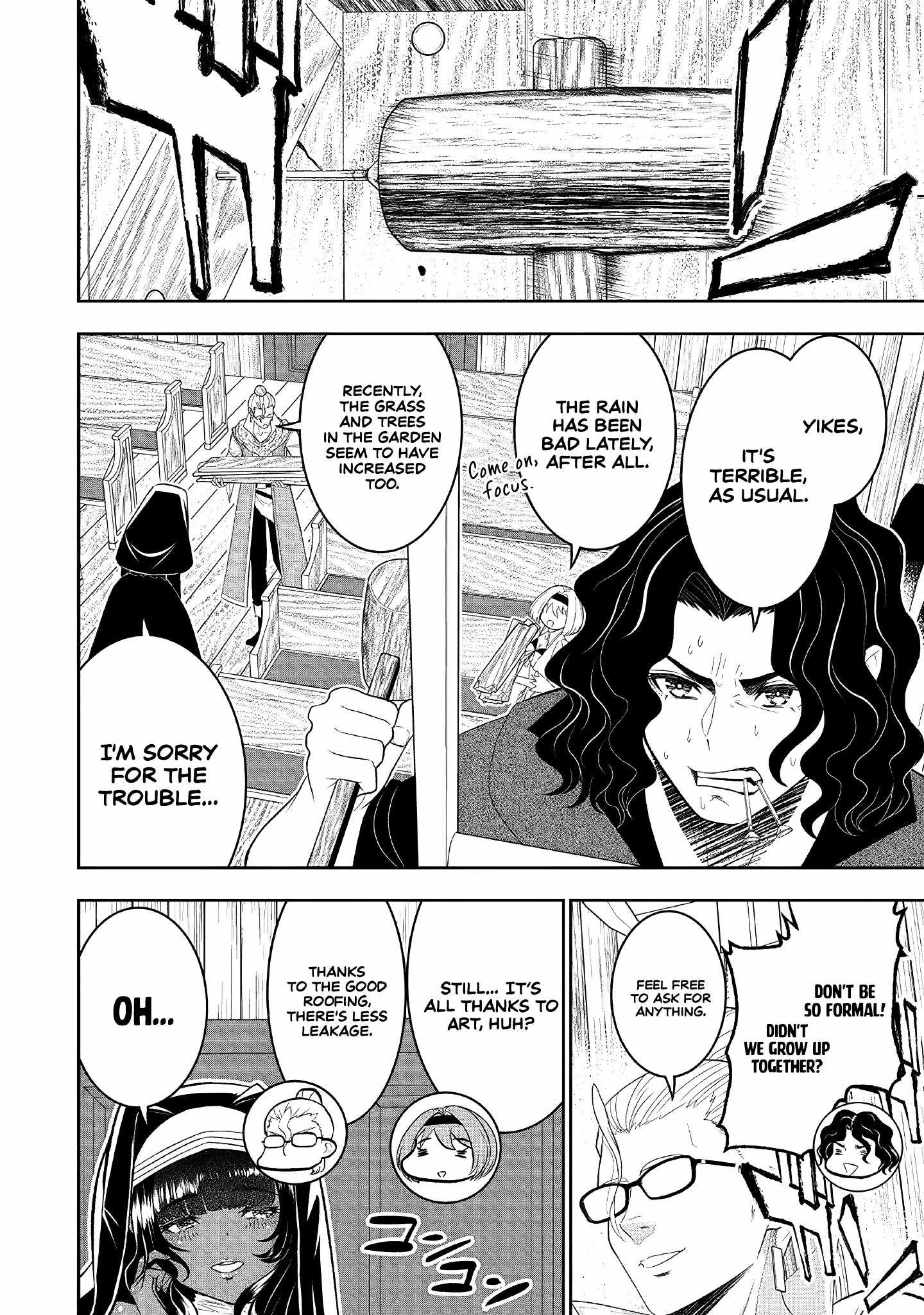 The World's Strongest Butler Chapter 21 4